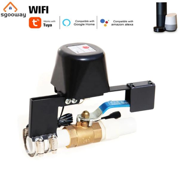 Ropa Tuya Wifi Controlador Smart VAE Bluetooth Compatible para Gas de Agua Automáticas Cállate Off Water VAE Smart Life