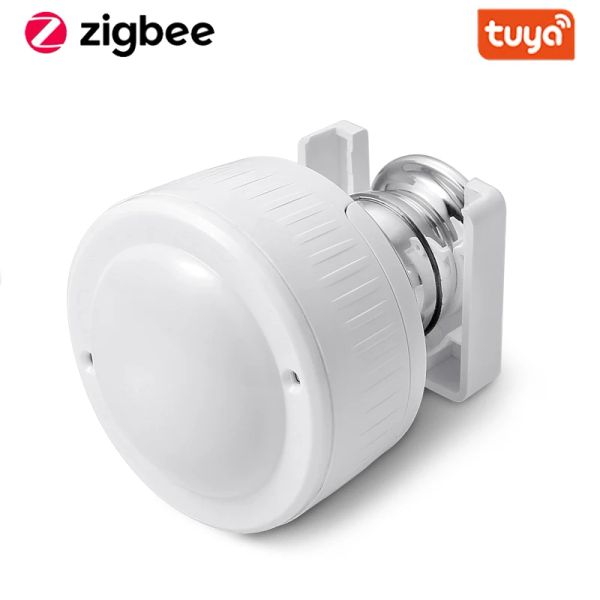 Vêtements Tuya Zigbee Multisensor 4 en 1 Smart Pir Motion Humidité Capteur de température de lumière