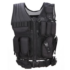 Kleding Vest Tactische Chemise Militaire Uniform Militar Army Combat Shirt Colete Tatico Jacht Multifunctioneel Vest