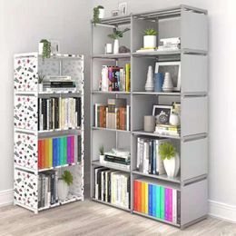 Armoire de rangement pour vêtements, mode Simple, étagère du sol au plafond, casier de bureau, bibliothèque de salon pour enfants, vêtements