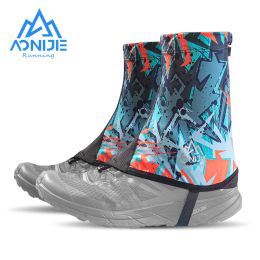 Vêtements Aonijie E4417 Unisexe Outdoor Running Short Trail Gaiters Couverture de chaussures de sable protectrice avec cordon pour le jogging Randonnée