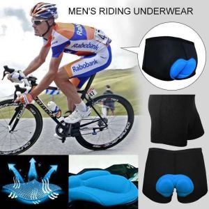 Kleding Mens 3D Gedekte ondergoed Cycling Shorts Bicycle Road Mountain Bike Biking Pants