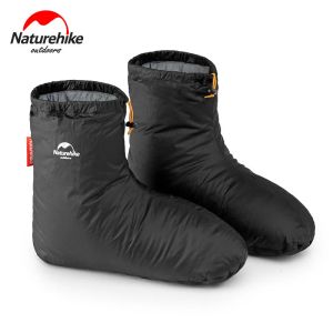 Vêtements NatureHike 90% White Goose 700FP Couvre-chaussures Camping Camping Unisexe Hiver Feys chauds Couvre-vent imperméable pour le maintien chaud