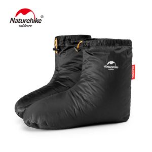 Naturerandonnée hiver chaud duvet d'oie pantoufles bottes imperméable coupe-vent extérieur thermique pieds couverture NH18S023T