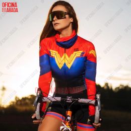Vêtements Oda Femmes Sports Suit Femelle Petit Monkey Cycling Équipement de cycle