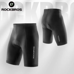 Kleding Rockbros Zomer fietsen Shorts Ademende Bicycle Shorts Panty Mtb Road Sport Bike Trousers Shockproof Sponge Pad Bike Shorts