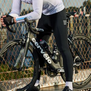 Vêtements Santic hommes pantalons de cyclisme été vélo pantalons longs 5 heures 4D rembourré vtt Ride vélo pantalon vélo Leggings réfléchissant K9MD092H