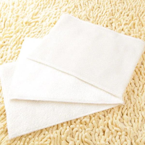 Tissu de bambou Fibre Dishcloth Cleaning Tissu 23 * 18cm Claid Cost 100 Tissu d'essuyage