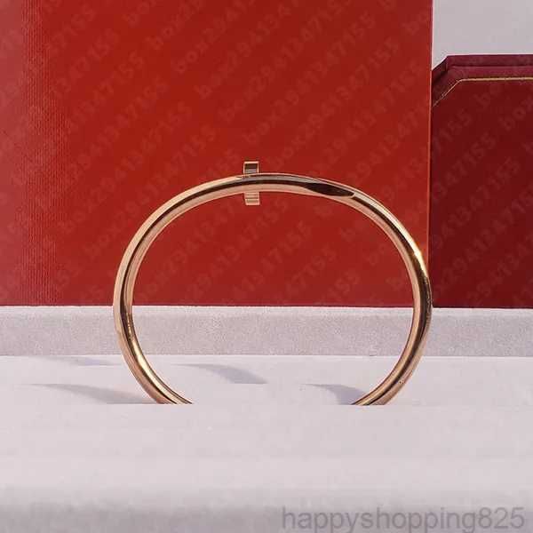 clou Nail bracelet tennis Bracelet bijoux de mode 18K or rose et diamant bracelet de luxe bracelet Nail Cuff Bangle designer bijoux femmes unisexe cadeau de fête 3VXTG