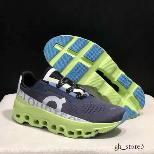 Cloud 5 x 3 putos corriendo hombres Cloudswift Cloudmonster Cloudstratus Women Shoe Run Monster Nova All Black White Pearl Brown Sand Glacier Grey Sports 601