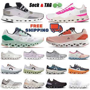 Cloud Athletic Running Shoes Designer Cloudy Sneakers Pink White Grey Grey Mens Womens CloudMonster Trainers Clouds Outdoor Shoe Livraison gratuite Dhgate