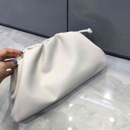 Cloud Bag Dames Fold Clip Pure Koreaanse 2021 Enkele schoudertas Menger