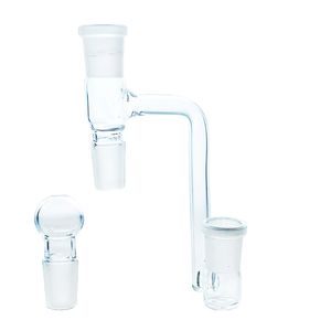 Buddy Buddy H-Type Dropdown Tube Glass Hookah Rig adaptador con pistola de agua tipo tapón conectores machos y femeninos