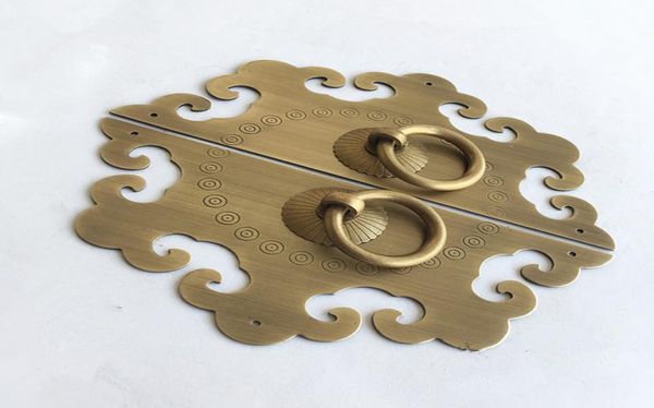 nuage chinois tiroir antique cercle bouton meuble de porte poignée de porte