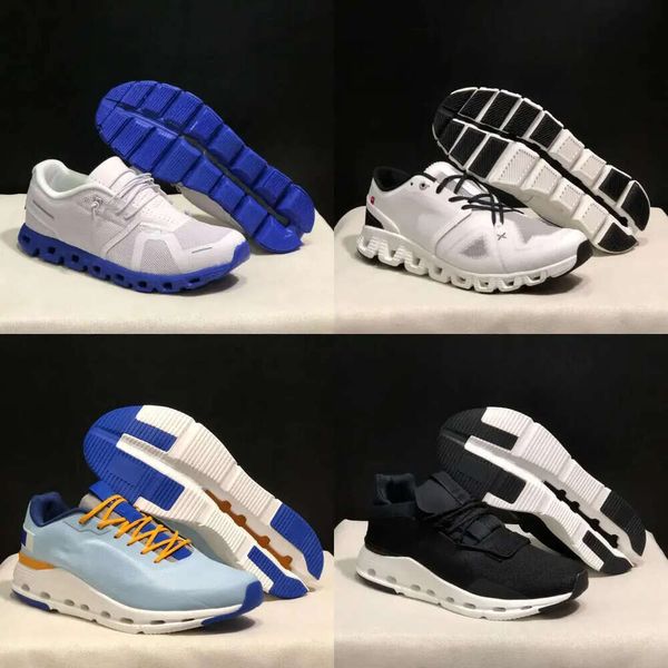 Cloud CloudMonster Hombres Mujeres Diseñador Cloudnovas Zapatos casuales Clouds Forma Novas Pink White Pearl X 3 Monstermen Tennis Shoe Ir0n Hay Black Sneakers 36-45