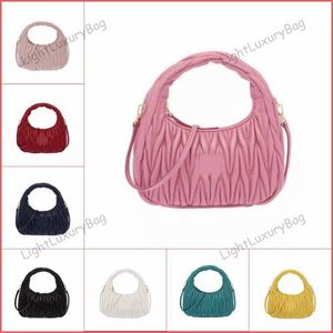 Nuage Sacs À Bandoulière De Luxe Miroir Qualité Épaule Fourre-Tout De Mode Cross Body Portefeuilles Sacs À Main En Cuir Femmes Classique Femme Sacs À Main 221227