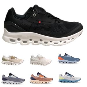 Cloud Designer schoenen platform sneakers wolken schok absorberende sporten All Black White Gray for Women Heren Training Tennist Trainers Sport Sneakers Cloudstratus 208