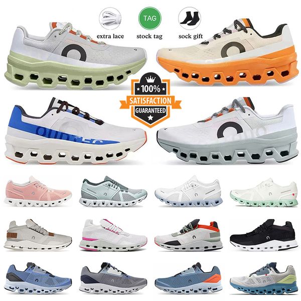 Cloud Men Femmes Cloudmonster Chaussures de course Top Quality Sneakers Cloud Cloudswift X3 VFAWN TUMIRIC IRER Men Hen Femmes Outdoor Athletic Og Trainers originaux Dhgate