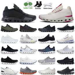 Cloud Heren Dames Designer Cloudnova Casual Schoenen wolken vormen nova roze witte parel X 3 monstermen Tennisschoen Iron Hay Zwarte Trainer Sneakers Maat 36-45