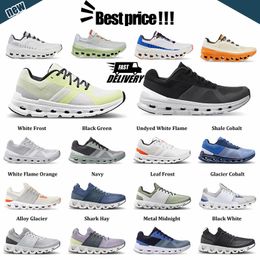 Cloud Monster Running Shoes for Men Women Cloud Mens Black Womens Sports Trainers Coupages de chaussures Athleisure Soft Original Sportmans Green Fitness