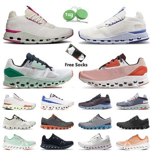 Cloud Nova 2023 Chaussures de course pour femmes Baskets de sport pour hommes Cloudnova Form Pink Pearl Blanc Bleu Rose Rouge Noir Nuages coureurs jogging tennis Baskets de créateur en maille