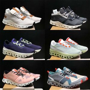 Cloud Nova hardloopschoenen Dames Cloudmonster cloudnova vorm Wit parelroze en Federer workout en cross monster Designer heren dames sporttrainers