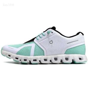 Cloud Oncloud 5 Chaussures de course Mans Womans Onclouds 5s Imperméable Tout Noir Blanc Chambray Niagara Bleu Hommes Femmes Baskets Baskets Taille 5,5 - 28 s s.