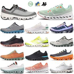 Cloud Oon X 1 Design Casual schoenen Men Dames Running schoenen Zwart Witblauw Oranje Gray Wolken Mens Boys Girls Lopers Lichtgewicht Runner Sports sneakers36-48