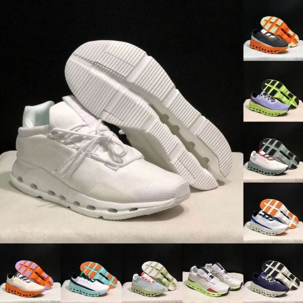 Cloud Running Designer Zapatos casuales Hombres Mujeres Cloudnova Nova White Pearl X 3 Cloudmonster Monstermen Entrenadores deportivos Zapatillas de deporte y cross surfer entrenamiento Tamaño 36-45