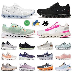 Cloud Running Shoes Designer sur Cloud X Shif Road Training Clouds Nova Monster Surfer Swift 3 X3 5 Sneakers For Mens Womens Outdoor Runking Sports Sneaker Hot Rose White