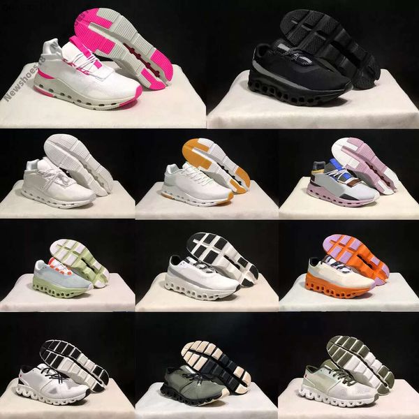 Cloud Running Shoes Designer Chaussures Cloudmonster Nova X1 x3 Trainer Sneakers Black Blanc Surfernova L noir blanc acai Purple Yellow Clouds Men Femmes chaussures