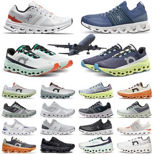 Zapatos para correr en la nube para hombres, mujeres, zapatillas Cloudnova Coudrunner, Cloudmonster, negro, blanco, ons, nubes, monstruo, Frost, Cobalt, nubes, wift, verde, gris, zapatillas para hombre