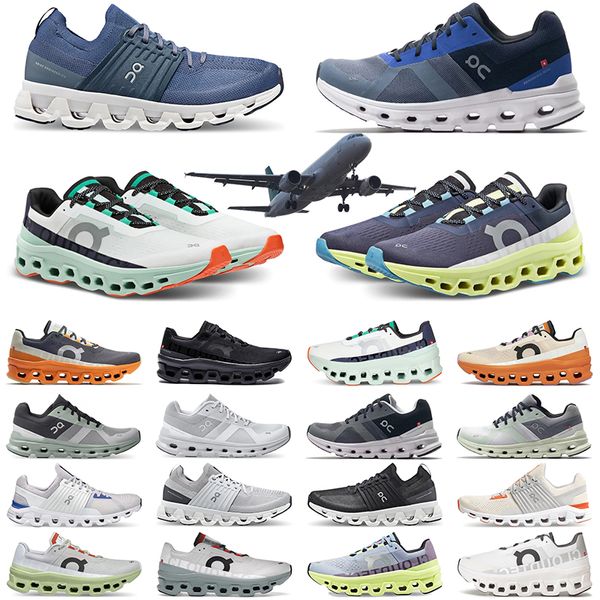 Zapatillas para correr en la nube para hombre, mujer, zapatillas Cloudnova Coudrunner, Cloudmonster, negro, blanco, nubes, monstruo, Frost Cobalt, nubeswift, azul marino, verde, gris, zapatillas deportivas para hombre