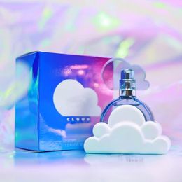 Parfum en forme de nuage 100 ml Parfum femme 3,4 oz Eau De Parfum Odeur longue durée EDP Floral Fruité Gourmand Parfum Lady Girl Parfums