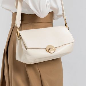 Sac en forme de nuage mode décontracté cuir Pu Simple épaule crossbody 240326