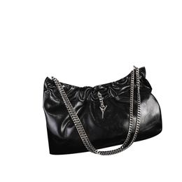 Chaîne en forme de nuage Designer Sac sous les bras Femmes Designer Sacs à bandoulière en cuir plissé Petit sac à main sous les bras Sacs fourre-tout de luxe Vintage Fashion Woman Totes Sac à main