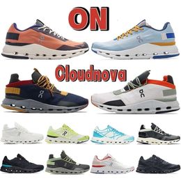 Cloud Shoe Hommes Chaussures de course Cloud Cloudnova Form Z5 Designer Sneaker Triple Blanc Noir Eclipse Arctic Alliage Terracotta Forest Demin Ruby Low Wome