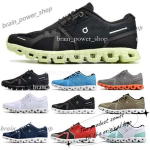 Cloud Shoe Mens Womens Running Chaussures Pink Cloud 5 onclouds Asphalt Grey Eclipse Magnet Olive Reseda 2024 Man Woman Trainer Sneakers Taille 5.5-12 880