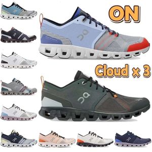 cloud schoen running designer schoenen Cloud x 3 Shift wit zwart niagara lood kurkuma inkt kersen heide gletsjerlegering rode reiger ivoor frame