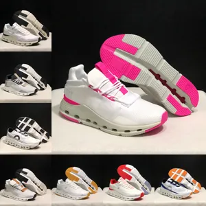 Chaussures Cloud Nova White Pearl Man Womans Nova Form Federer Tennis Chaussures de course Homme Shock S Baskets Hommes Womendesigner Chaussures Femme RUN Dhgate