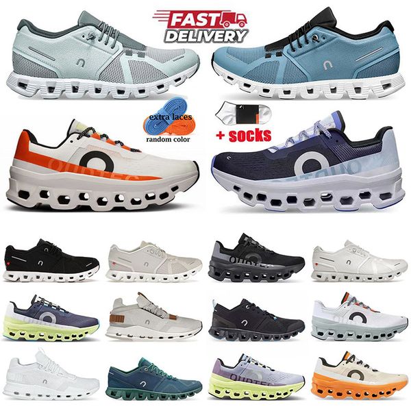 Chaussures cloud sur Cloudmonster Chaussures de course Men Femmes Rust Red Designer Sneakers sur les chariots Swiss Engineering Breathable Mens Womens Sports Trainers Taille Eur 36-46