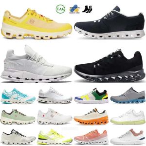 Cloud Chores sur X Running Men Black White Femmes Rust Red Designer Sneakers Swiss Engineering Cloudtec Breathable Mens Womens Sports Trainers Taille Eur 36-46