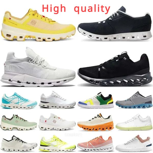 Cloud Chores sur X Running Men Black White Femmes Rust Red Designer Sneakers Swiss Engineering Cloudtec Breathable Mens Womens Sports Trainers Taille Eur 36-46