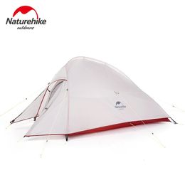 Nuage Up Camping tente randonnée en plein air famille plage ombre étanche Camping Portable 1 2 3 personne sac à dos tente 240220