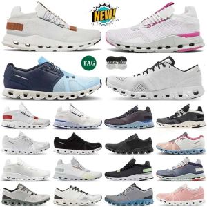 Nuage femmes hommes chaussures de course Cloudnova hommes femmes nuage monstre nuages éclipse curcuma fer foin Lumos noir formateur Sneaker