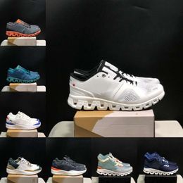 Cloud x 1 Running Cloudmonster Schoenen Damessneakers Clouds Herensneakers Geheel zwart Wit Gletsjergrijs Weidegroen Cloud Hi Edge The Roger Rro Designer Sneakers