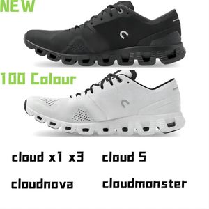 Cloud x 1 Shift for Men Femmes Clouds Cloudmonster Cloudnovas x 3 Shift Woman Cloud 5 Walking Outdoor Shoes Taille 36-45 Breffe