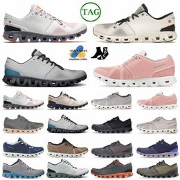 Cloud X 3 5 Hardloopschoenen Heren Dames x3 Zwart Wit Blauw Grijs Olijf Lily Roze Frost Trainer Sneaker Dames Sport S On Clouds laag plat H3YI#