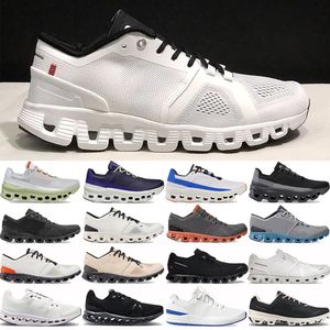 Cloud X 3 Cloudnova forme des chaussures de course Cloud 5 hommes femmes Triple Black White Rock Grey Blue Tide Olive Reseda hommes formateurs baskets de créateurs en plein air