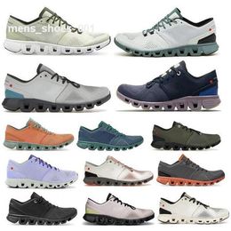 Cloud X Trainer Running Shoes Mans Woman Sneaker 3 1 One Clouds OC Cloudy X3 X1 Lavender Black Rust Rock Gray Run Chaussures Maat 5 - 12 Snelle schip